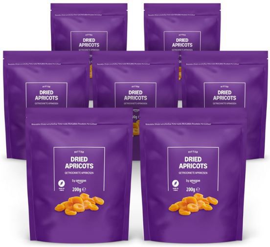 🍑 7 x 200g by Amazon Getrocknete Aprikosen ab 14,97€ (statt 19€)
