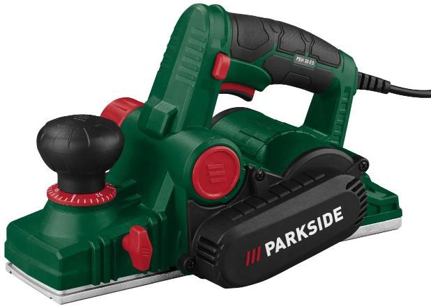 🪵 Parkside PEH 30 E5 Elektrohobel mit Parkschuh für 30,94€ (statt 39€)