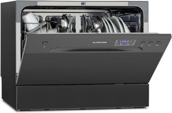 🍽️ Klarstein Amazonia 6 Mini Geschirrspüler für 6 Gedecke für 195,29€ (statt 328€)