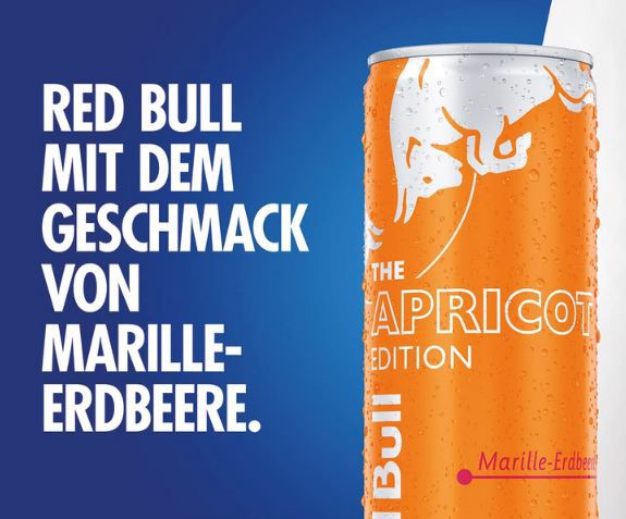 🍹 24er Pack Red Bull Apricot Edition, je 250ml ab 18,62€ (statt 24€) AT Dosen ohne Pfand!