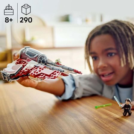 🚀 LEGO Star Wars 75401 Ahsokas Jedi Interceptor für 28,49€ (statt 36€)