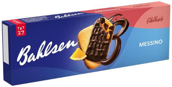 🍪 Bahlsen Messino Edelherb Gebäck mit Orangenfüllung, 125g ab 2,42€ (statt 3,59€)