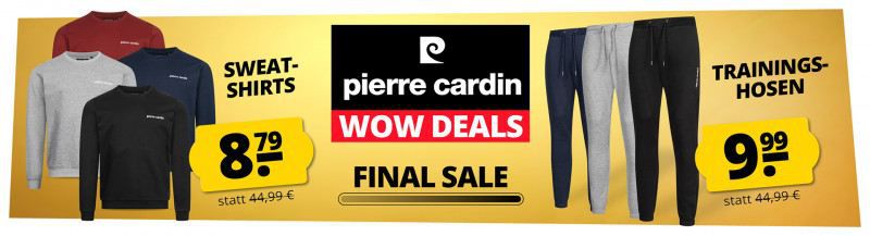 👕 SportSpar: Pierre Cardin Final Sale ab 5,99€   Hoodies, Shirts, Jacken & Hosen