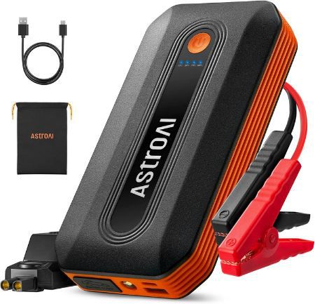 🔋 AstroAI B8 Starthilfe Powerbank, max 2.000A für 28,99€ (statt 50€)