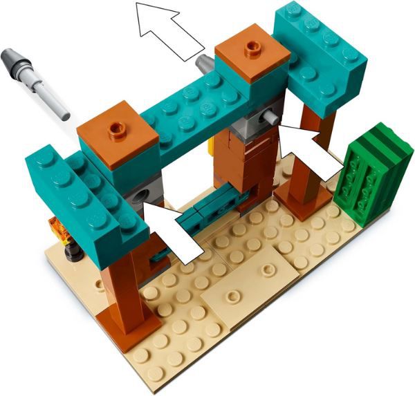 🧱 LEGO 21267 Minecraft Die Illager Wüstenpatrouille für 7,99€ (statt 14€)