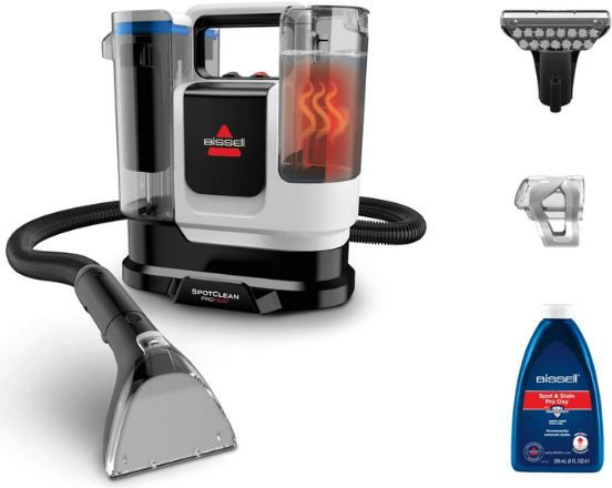 🫧 Bissell 3924N SpotClean ProHeat Advanced Teppich  & Polsterreiniger für 179,99€ (statt 250€)