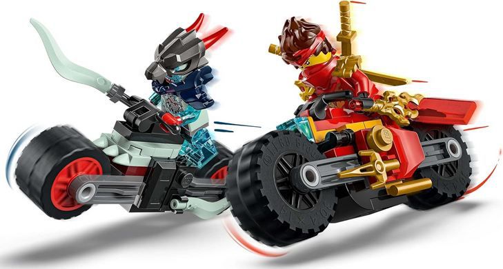 🏍️ LEGO 71838 NINJAGO Kais Motorradrennen Set für 6,69€ (statt 10€)