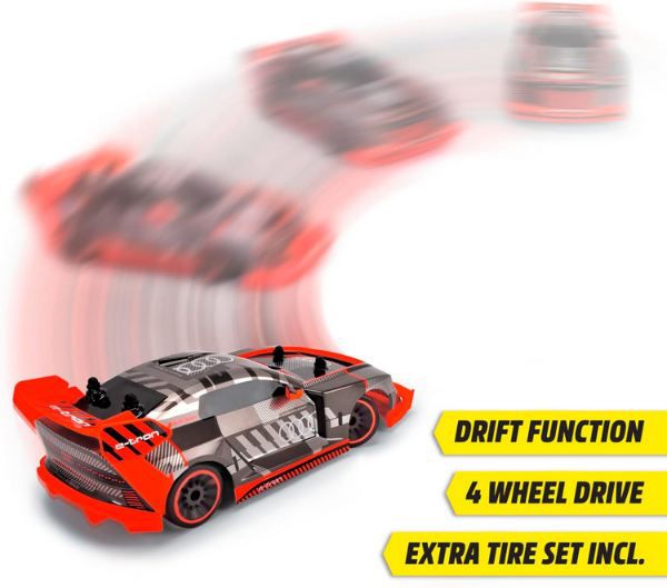 🏎️ Dickie Toys RC Audi S1 E Tron Quattro Drift Car für 19,99€ (statt 29€)