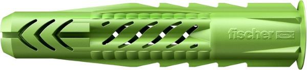 🖼️ 40er Pack Fischer UX Green Universaldübel, 6 x 35R für 2,79€ (statt 8€)