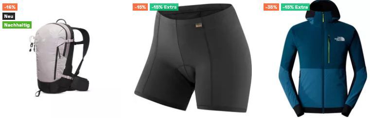 👕 SportScheck Sale + 15% Extra auf Outdoor (Jack Wolfskin, Falke, The North Face u.v.m)   Nur Heute!