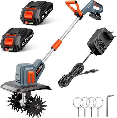 🏡 TaskStar TH4000 Akku Gartenfräse inkl. Akkus & Ladegerät für 64,99€ (statt 100€)