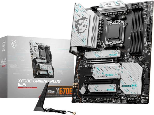 🖥️ MSI X670E Gaming Plus WiFi Mainboard für 189,99€ (statt 212€)