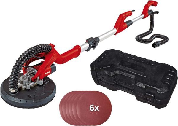 🏡 Einhell TC DW 225 Trockenbauschleifer inkl. 6x Klett Schleifscheiben für 114,71€ (statt 130€)
