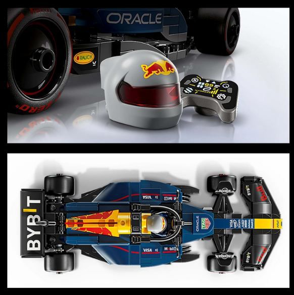 🏎️ LEGO 77243 Speed Champions Oracle Red Bull Racing RB20 F1 Set für 14,99€ (statt 21€)