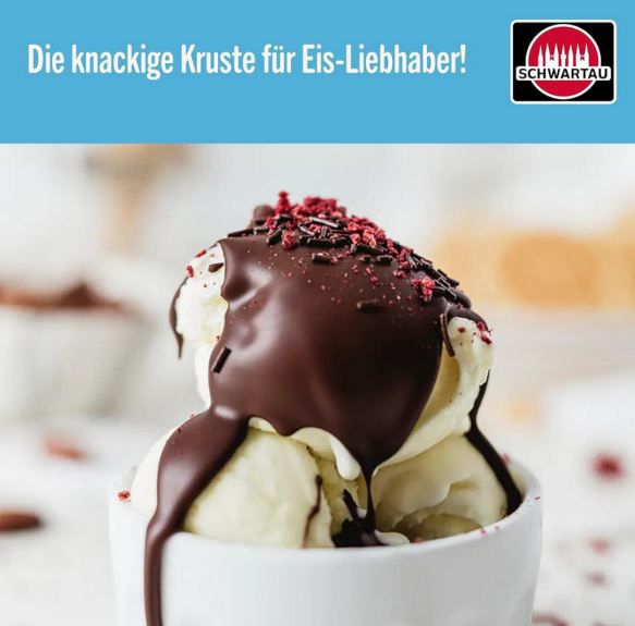 🍨 850ml Schwartau Eiswunder Schokoladen Eisglasur ab 10,83€ (statt 17€)