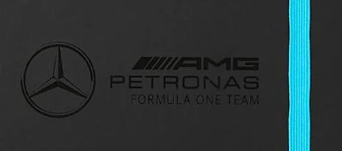 📓 Mercedes AMG Petronas Formel 1 A5 Notizblock Set für 9,44€ (statt 15€)