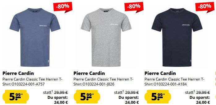 👕 SportSpar: Pierre Cardin Final Sale ab 5,99€   Hoodies, Shirts, Jacken & Hosen