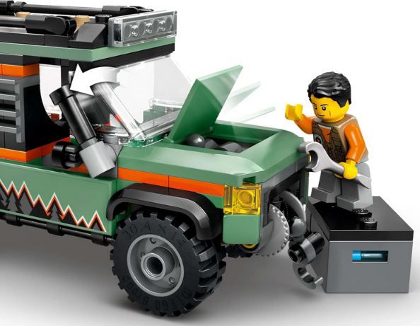 🛻 LEGO 60447 City Offroad Geländewagen für 13,29€ (statt 18€)