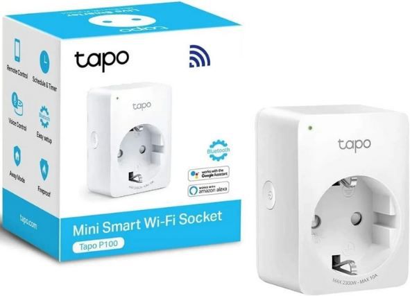 🔌 4 x TP Link Tapo P100 Smart Home Steckdose mit WLAN für 19,96€ (statt 40€)