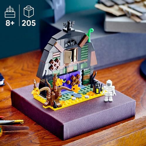 🎃 LEGO 40721 Halloween Scheune mit Skelett Minifigur für 10,99€ (statt 14€)