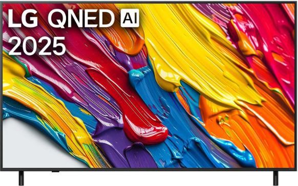 📺 LG 65QNED82A6B 65 4K QNED AI TV mit 60Hz für 590€ (statt 699€)