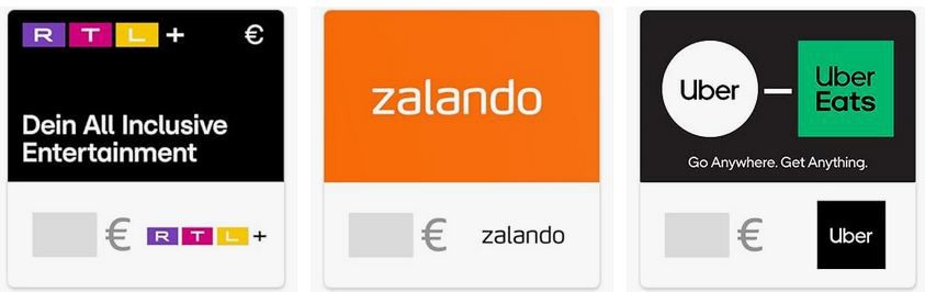 🎁 Amazon: Bis zu 15% Rabatt auf ausgewählte Geschenkgutscheine   Zalando, Uber, RTL+, etc.