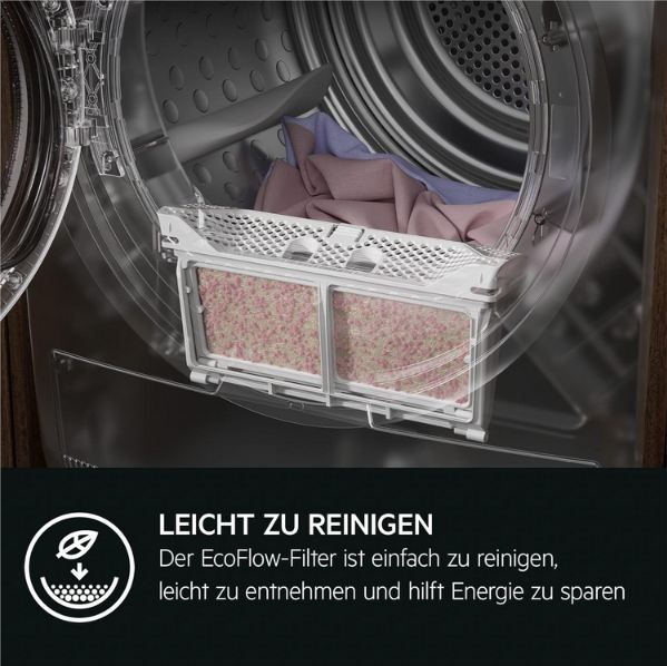 👔 AEG SensiDry Serie 7000 Wärmepumpentrockner, 8kg für 599€ (statt 688€)