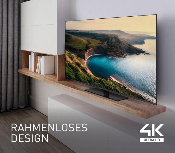 📺 Panasonic TN 50W70AEZ 50 4K Ultra HD LED Smart TV für 399€ (statt 466€)