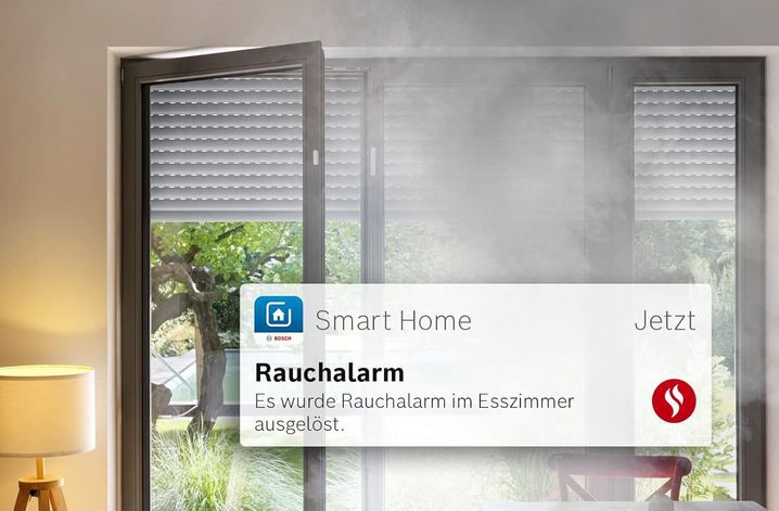 🚨 Bosch Smart Home Rauchmelder II mit App Funktion für 53,99€ (statt 63€)