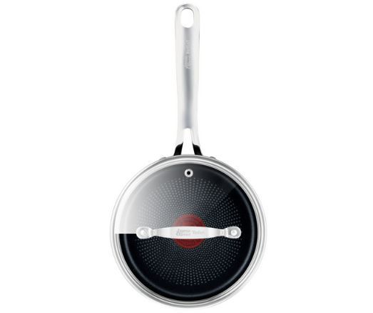 🍲 Jamie Oliver by Tefal Stielkasserolle mit Deckel, 16cm für 25,94€ (statt 38€)
