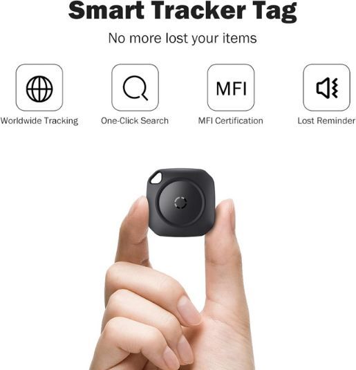 🔍 4er Pack Satisure Air Tracker Tag für iOS für 14,99€ (statt 30€)   Apple AirTag Alternative?
