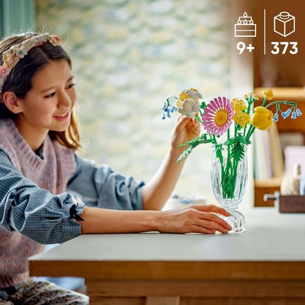 💐 LEGO 10347 Botanicals Kleiner Sommerstrauß für 15,99€ (statt 22€)