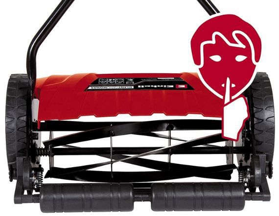 🏡 Einhell GE HM 38 S Hand Rasenmäher, 38cm für 44,99€ (statt 70€)