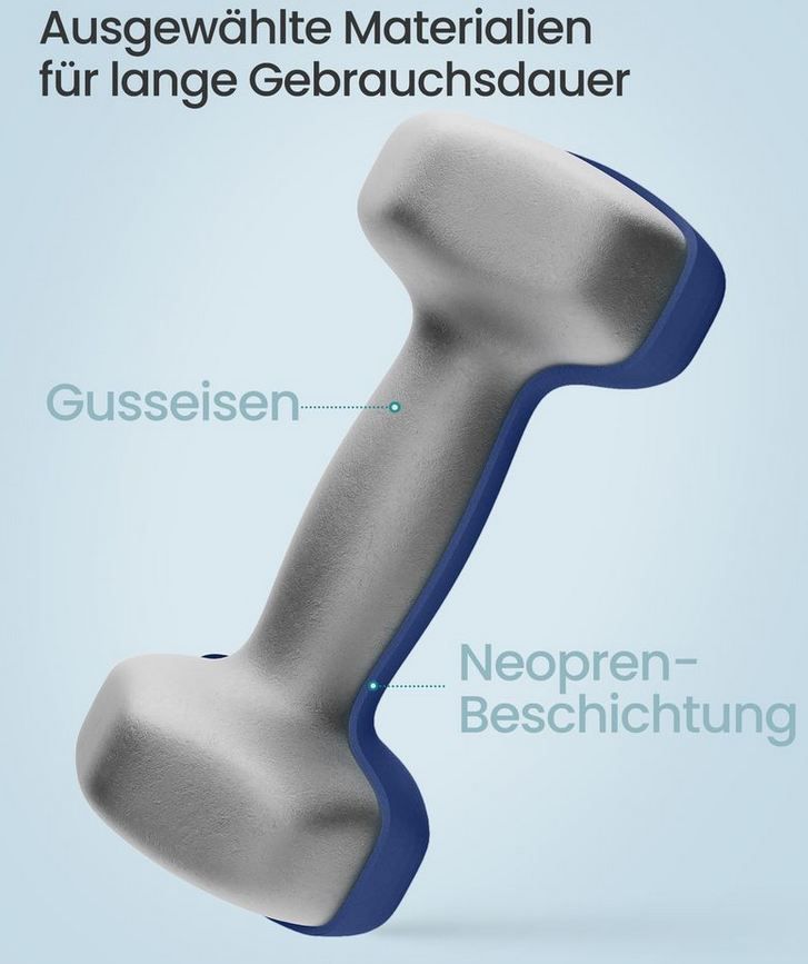 💪 SONGMICS Kurzhantelset Set mit Hantelständer für 38,99€ (statt 68€)