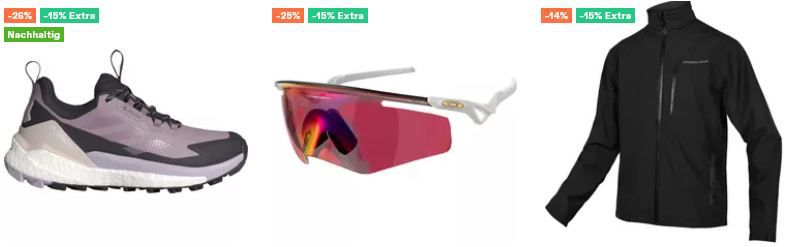 👕 SportScheck Sale + 15% Extra auf Outdoor (Jack Wolfskin, Falke, The North Face u.v.m)   Nur Heute!