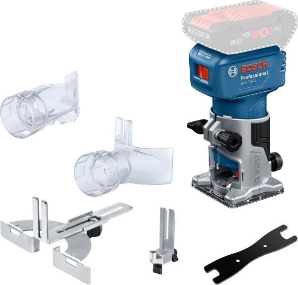 🧰 Bosch GLF 18V 8 Professional System Akku Kantenfräse Set für 132,99€ (statt 175€)