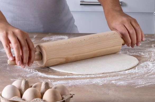 🍰 Zenker Nudelholz mit Gleitlager, 6 x 44 cm für 5,99€ (statt 12€)