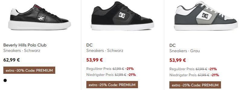 👟 eSchuhe: Bis zu 30% Rabatt auf Premium Schuhe ab 89€ (CK, On, G Star, UGG u.v.m)