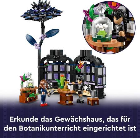 🪄 LEGO 76784 Wednesday Schwarze Dahlie für 16,79€ (statt 22€)