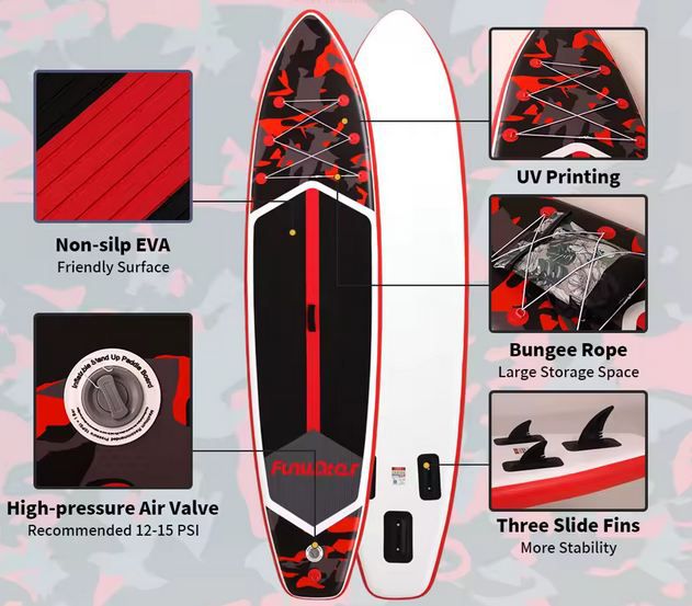 🏄🏻 Feath r lite 11 Stand up Paddle Board Set für 105,69€ (statt 125€)