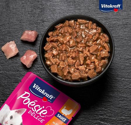 🙀 23er Pack Vitakraft Poésie Délice Junior mit Pute ab 11,69€ (statt 16€)