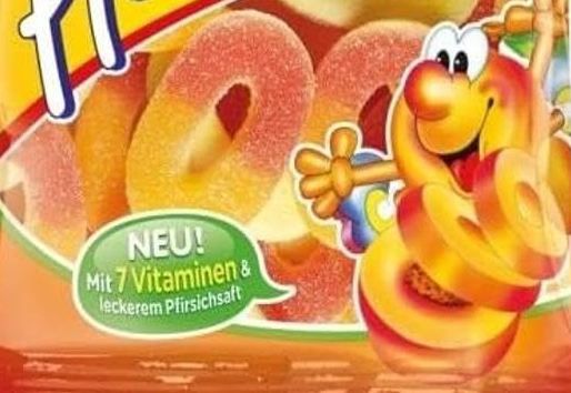 🍑 Trolli Pfirsischringe, 150g nur 0,79€