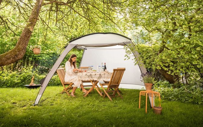 ⛺ Easy Camp Pavillon, 290 x B 290 x H 200 cm für 80,94€ (statt 100€)
