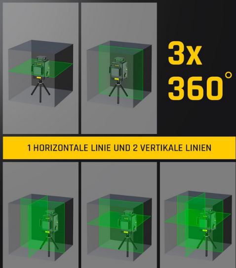📏 Fanttik D12 PLUS selbstnivellierender Kreuzlinienlaser für 59,99€ (statt 90€) 📏 Fanttik D12 PLUS selbstnivellierender Kreuzlinienlaser für 59,99€ (statt 90€)
