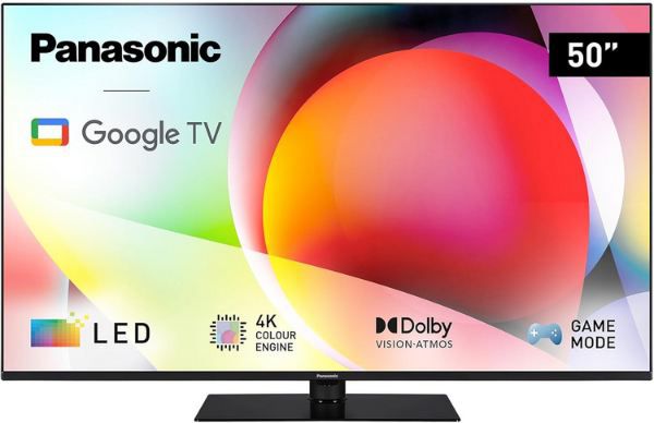 📺 Panasonic TN 50W70AEZ 50 4K Ultra HD LED Smart TV für 399€ (statt 466€)