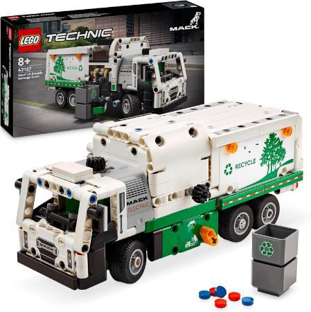 🚛 LEGO 42167 Technic Mack LR Electric Müllwagen für 20,76€ (statt 27€)