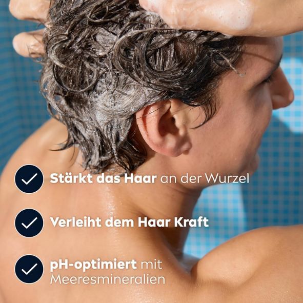 🚿 Nivea Men Strong Power Shampoo, 250ml ab 1,79€ (statt 3€)