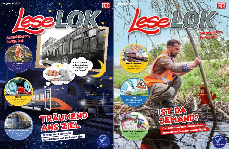 🚆🧒 Deutsche Bahn: Der kleine ICE   Magazine online   neue Ausgaben