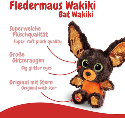 🦇 NICI Glubschis Halloween Fledermaus für 3,51€ (statt 5€)