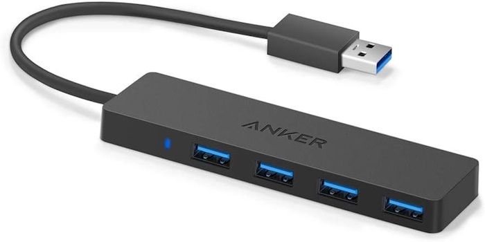 💾 Anker 4 Port USB 3.0 Datenhub für 6,99€ (statt 13€)